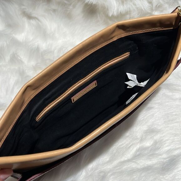 Zara Clan Shell Clutch with Shoulder Strap B90 - Picture 7 of 11